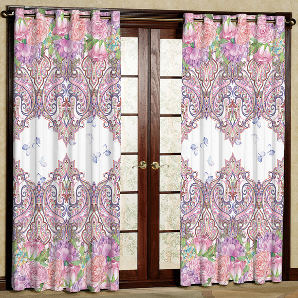 پرده مدل مخمل پانچی کد 6015 سایز 280x140 سانتی متر