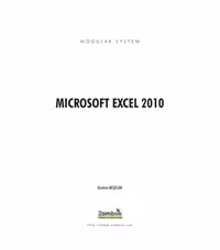 خرید و دانلود نسخه کامل کتاب Excel 2010 (Zambak)