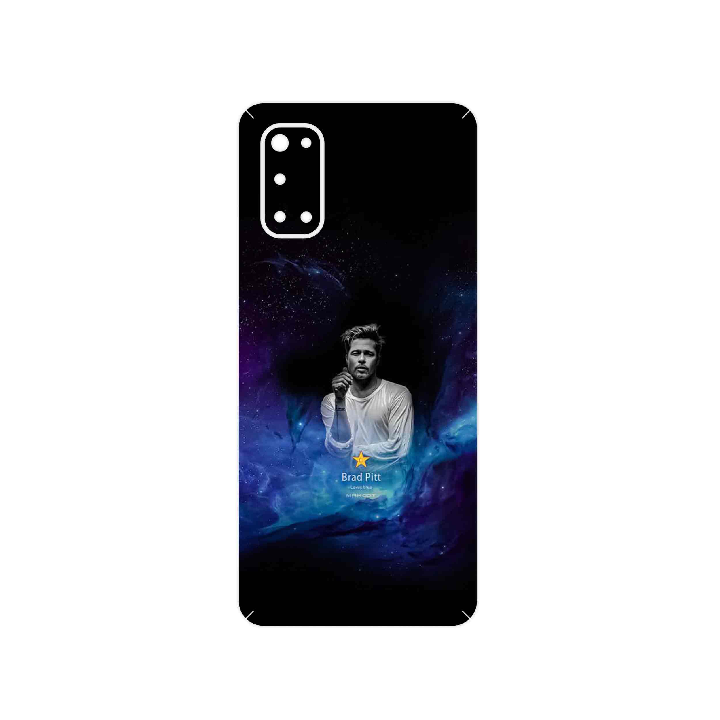 برچسب پوششی ماهوت مدل Brad Pitt مناسب برای گوشی موبایل ریلمی 7 Pro