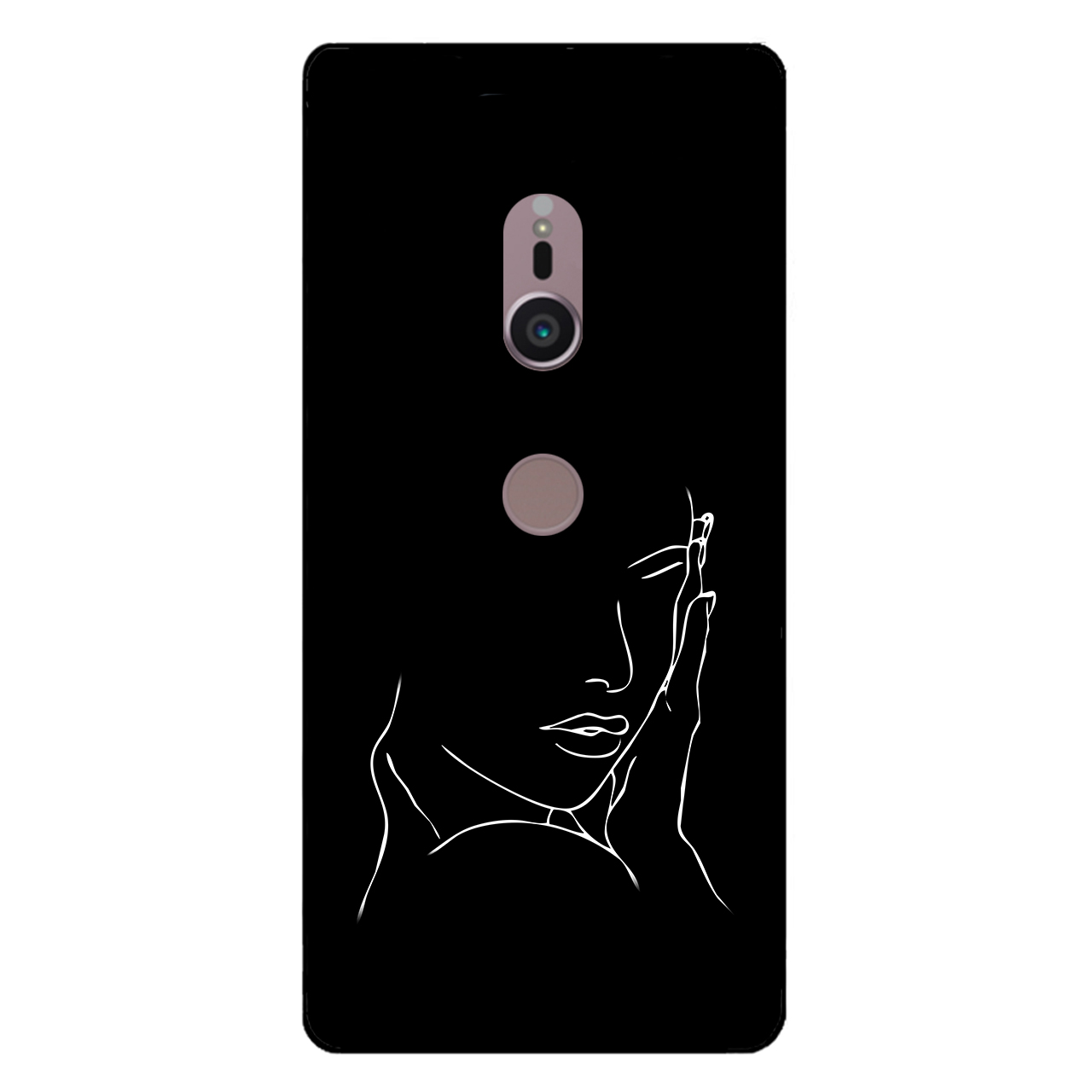 کاور مگافون کد 8153 مناسب برای گوشی موبایل سونی Xperia XZ2