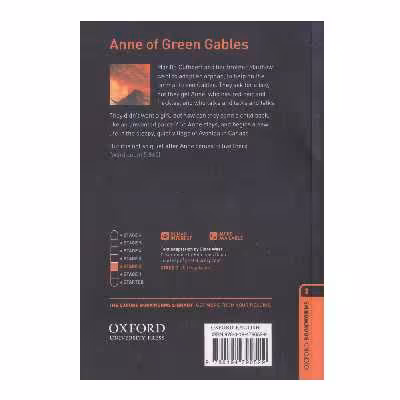 کتاب Oxford Bookworms Anne Of Green Gables اثر L.M. Montgomery انتشارات الوندپویان