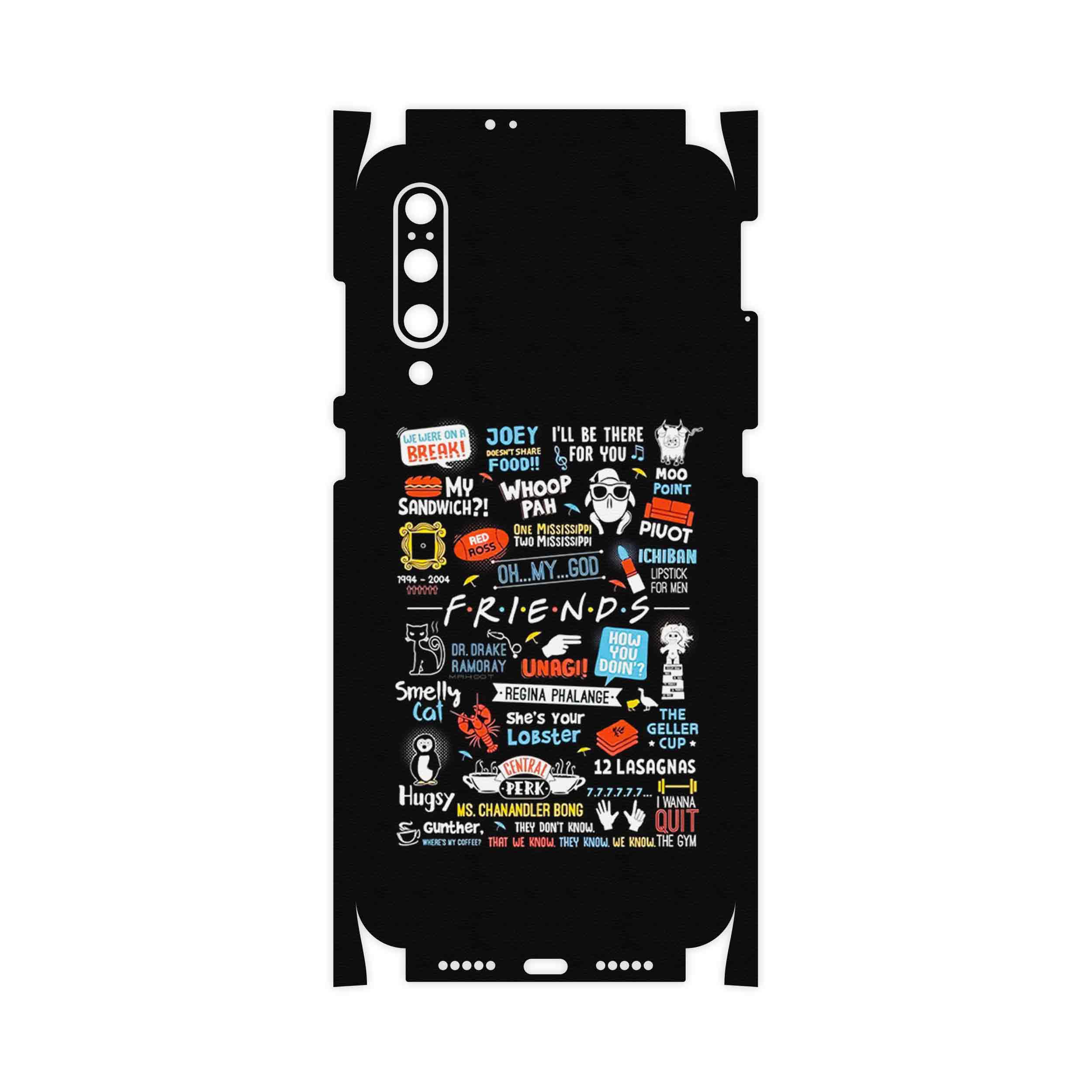 برچسب پوششی ماهوت مدل Friends 2-FullSkin مناسب برای گوشی موبایل شیائومی Mi 9