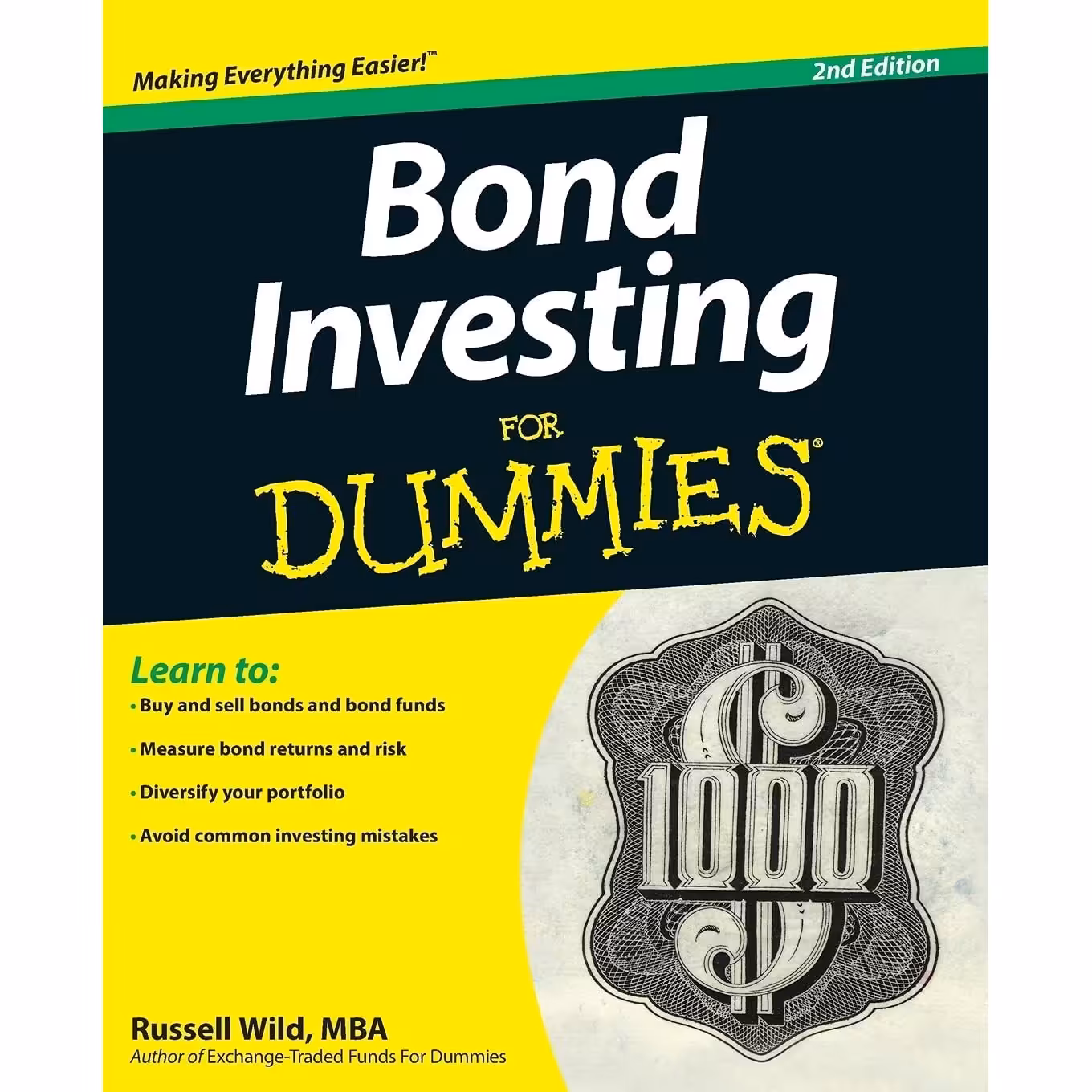 کتاب زبان اصلی Bond Investing For Dummies اثر Russell Wild انتشارات For Dummies