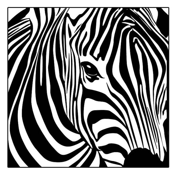 تابلو نقاشی اکرلیک مدل گوره خر