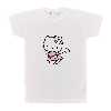 تی شرت بچگانه پرمانه طرح Kitty کد pmt.2450