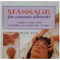 كتاب Massage for Common Ailments اثر Penny Rich انتشارات Parragon