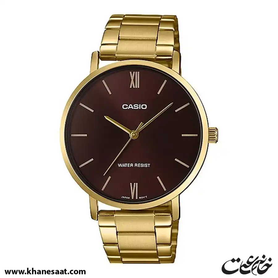 ساعت مچی مردانه کاسیو مدل MTP-VT01G-5B