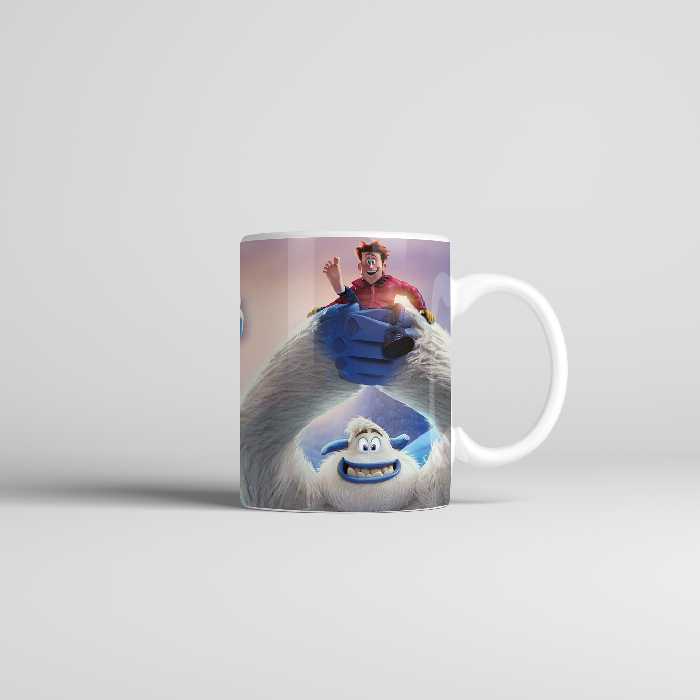 ماگ طرح انیمیشن پا کوچولو مدل smallfoot کد 1350