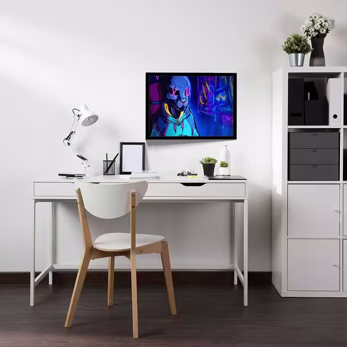 تابلو مدل gamer boy colorful کد F-12029