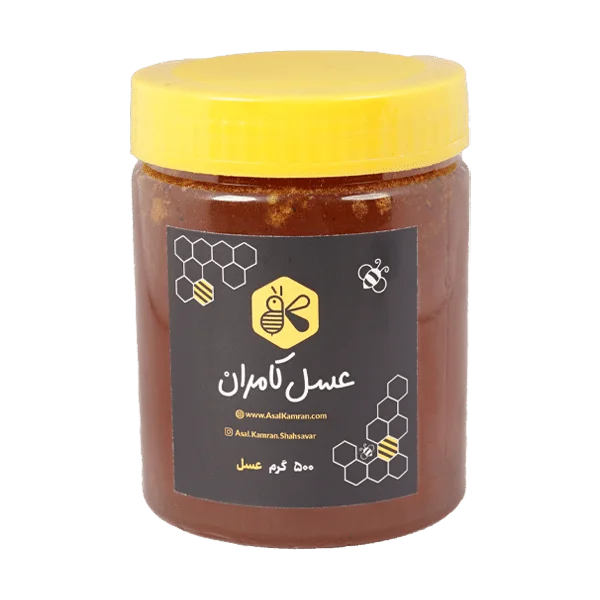 عسل کنار طبیعی 500 گرمی
