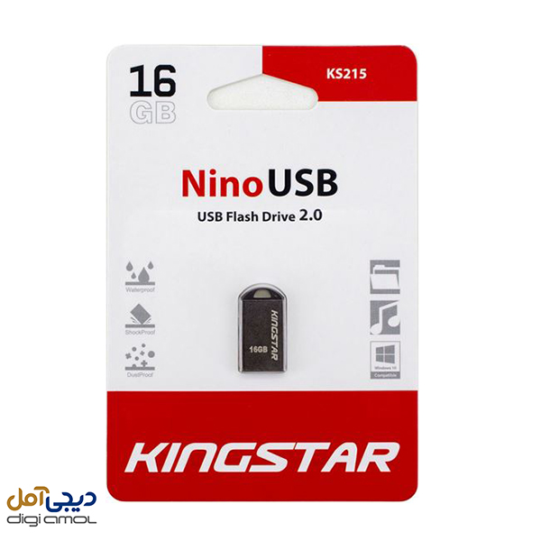 فلش کینگ استار ks215 ظرفیت 16 گیگ