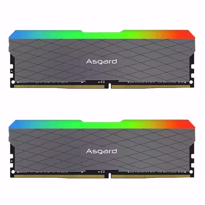 خرید رم ازگارد RAM Asgard Loki W2 Dual 16GB 8GBx2 3200Mhz با بهترین قیمت