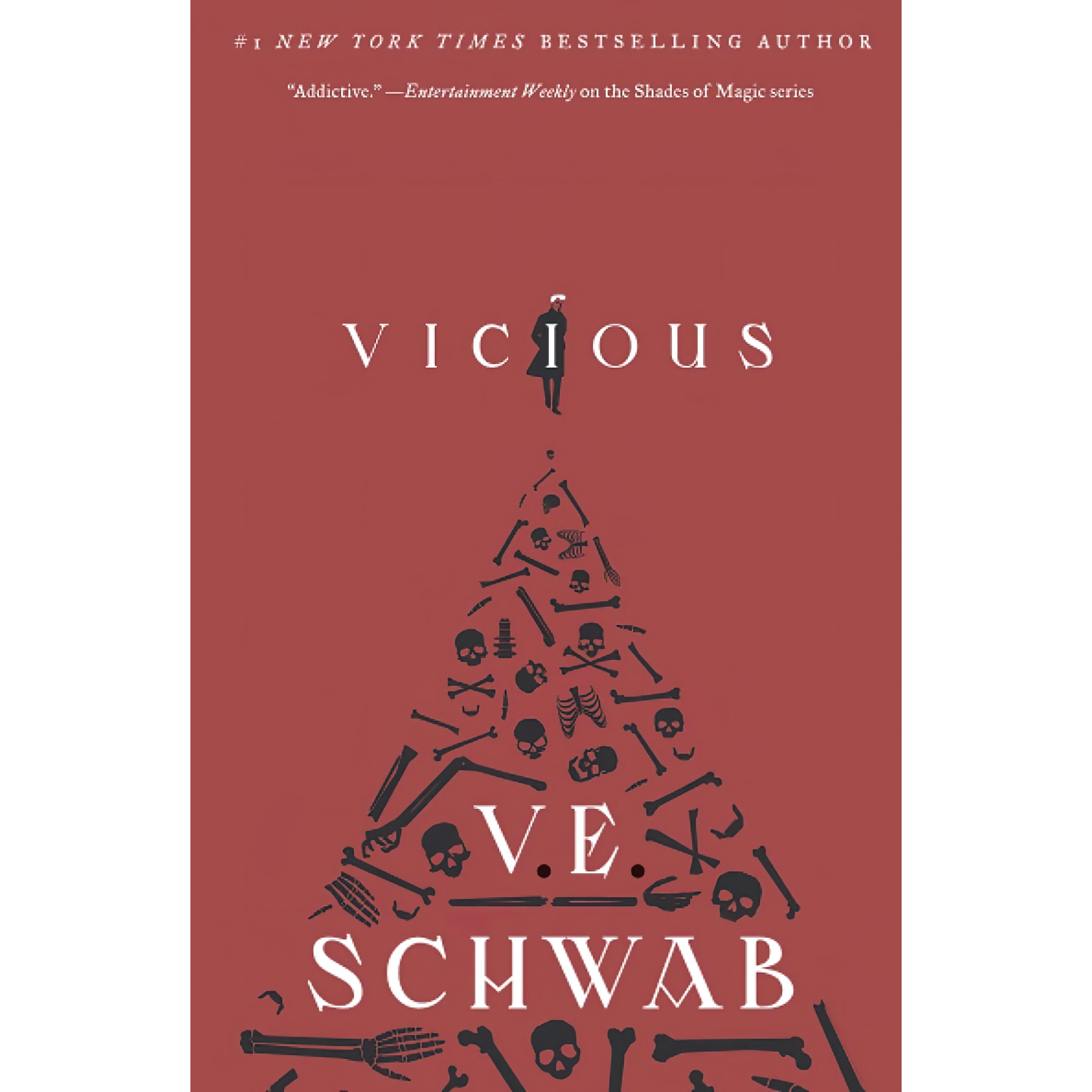 کتاب Vicious اثر Victoria Schwab انتشارات تازه ها