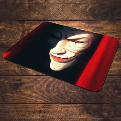 ماوس پد مدل چهره کد 510 BBB