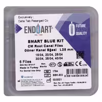 فایل روتاری اندوآرت بلو اسمارتEndoArt Smart 4% - فروشگاه تخصصی دندانپزشکی سپیرا