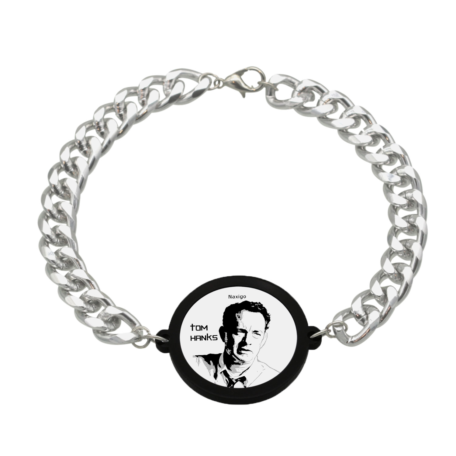 دستبند ناکسیگو مدل تام هنکس کد BZ7599