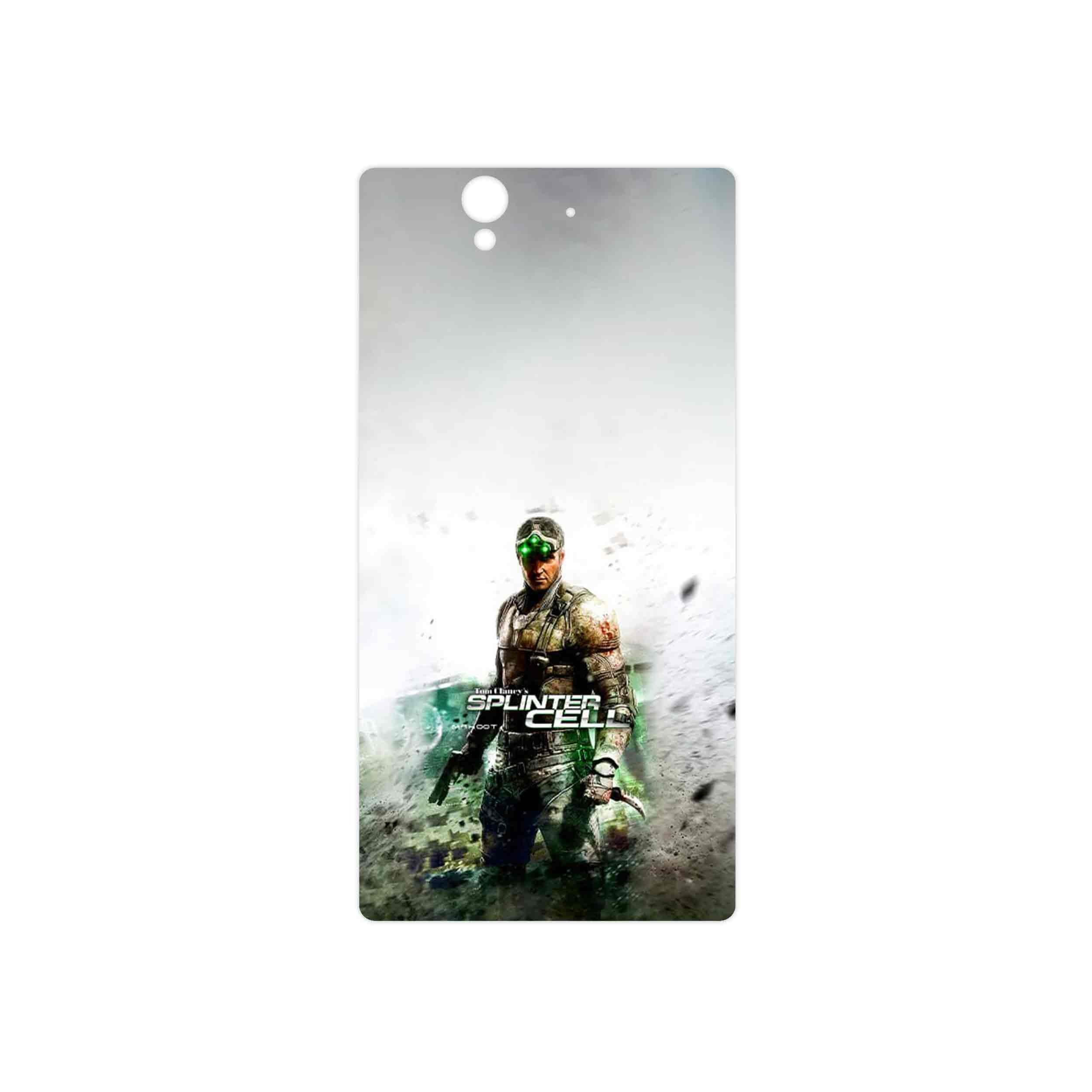 برچسب پوششی ماهوت مدل splintercell Game Series مناسب برای گوشی موبایل سونی Xperia Z