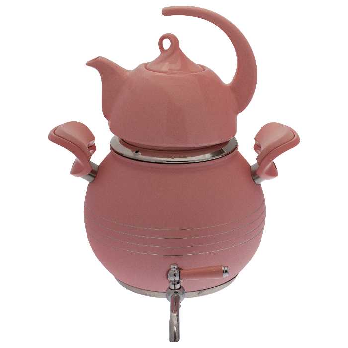 ست کتری و قوری کروپ ست کد K-507