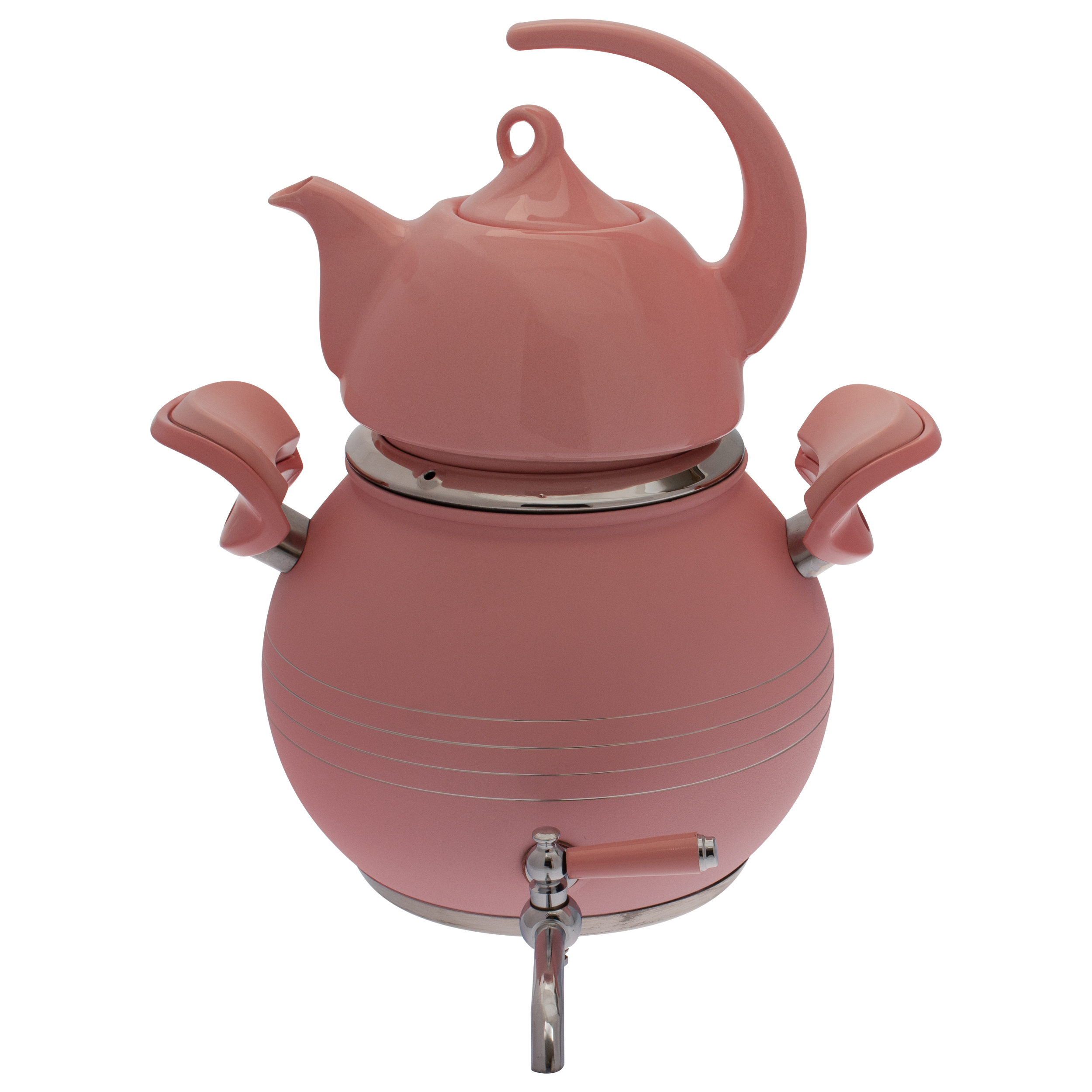 ست کتری و قوری کروپ ست کد K-507