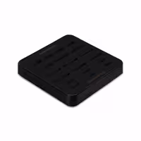 نظم دهنده فضای ذخیره سازی ماهوت مدل Matte-Black-496 مناسب برای فلش و مموری کارت