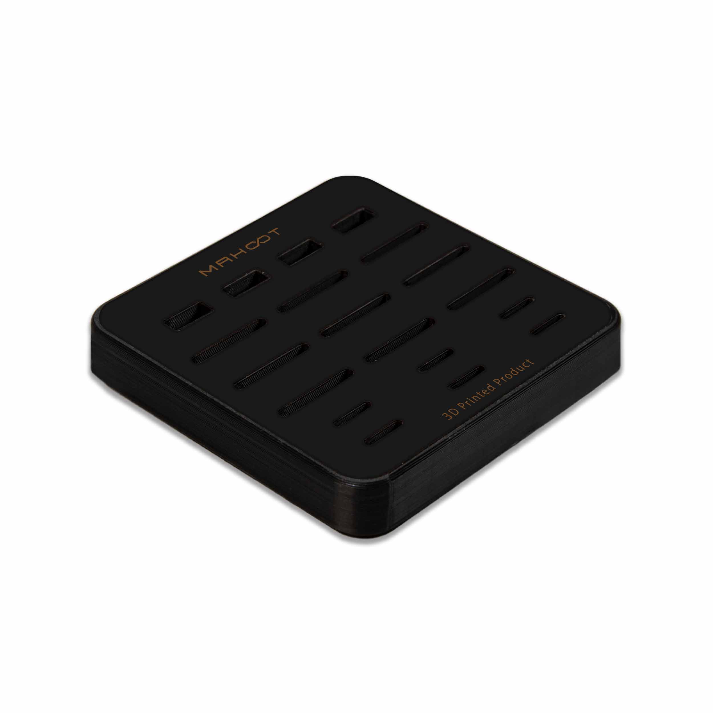 نظم دهنده فضای ذخیره سازی ماهوت مدل Matte-Black-496 مناسب برای فلش و مموری کارت