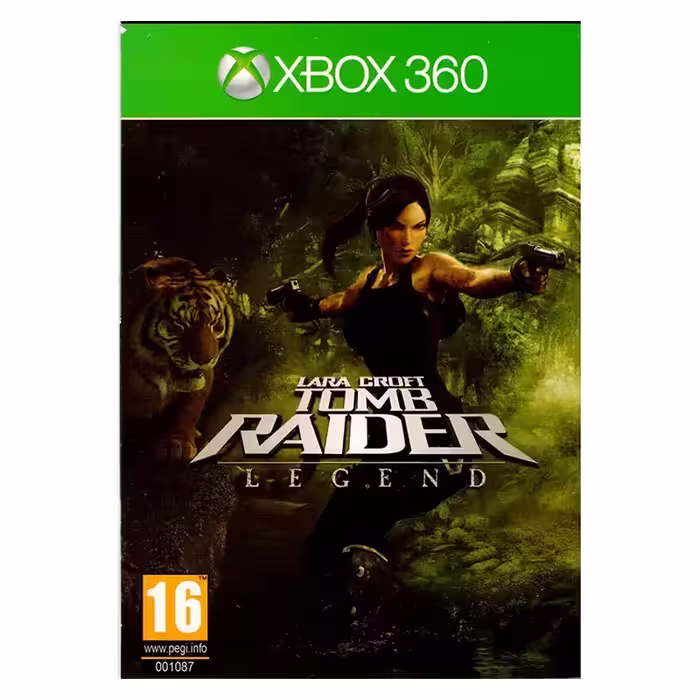 بازی Tomb Raider Legend Xbox360