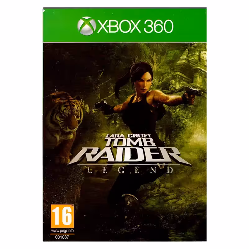 بازی Tomb Raider Legend Xbox360