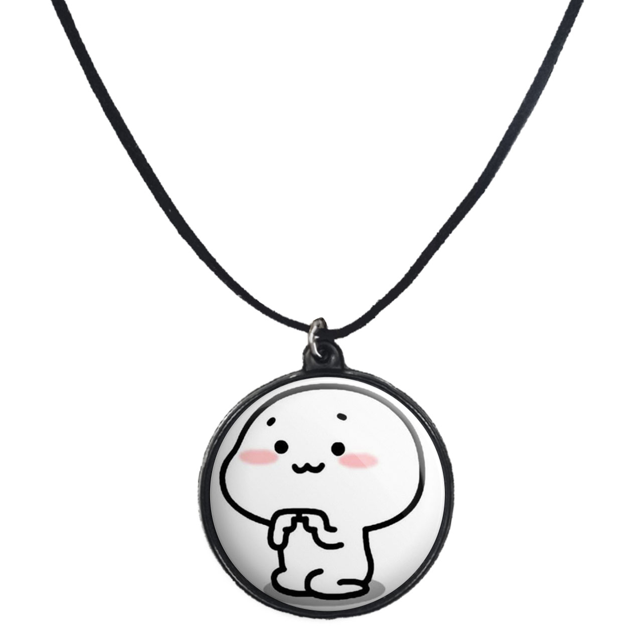 گردنبند پرمانه طرح استیکر کد pmb.7493