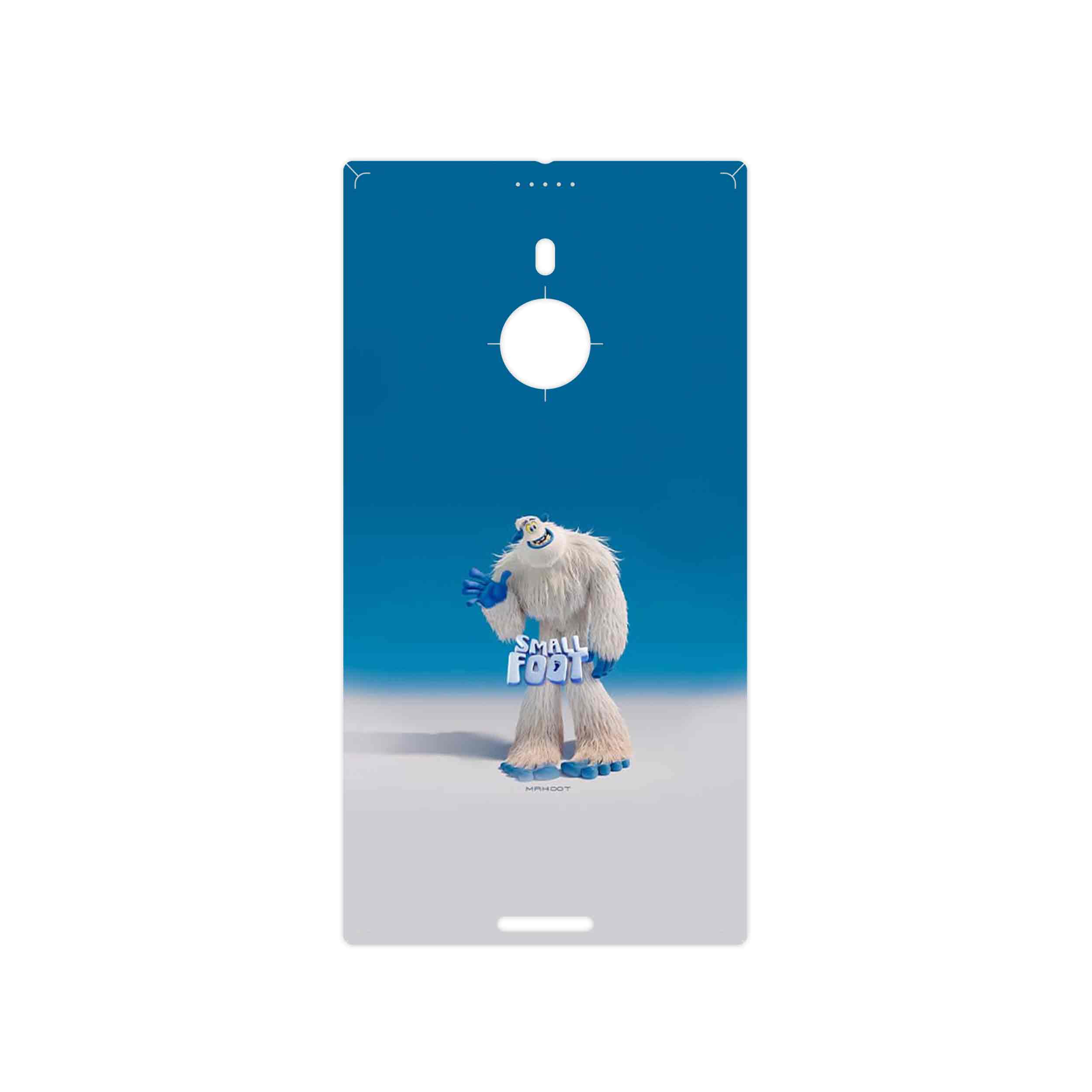 برچسب پوششی ماهوت مدل Smallfoot مناسب برای گوشی موبایل نوکیا Lumia 1520