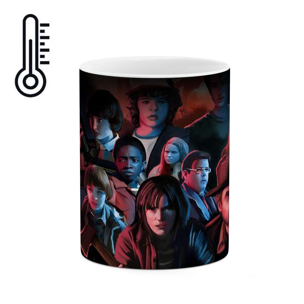 ماگ حرارتی طرح سریال StrangerThings مدل mgph12964