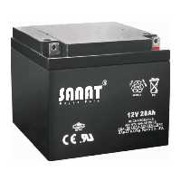 باتری یو پی اس صنعت رایان پارس 12 ولت 28 آمپر ساعت