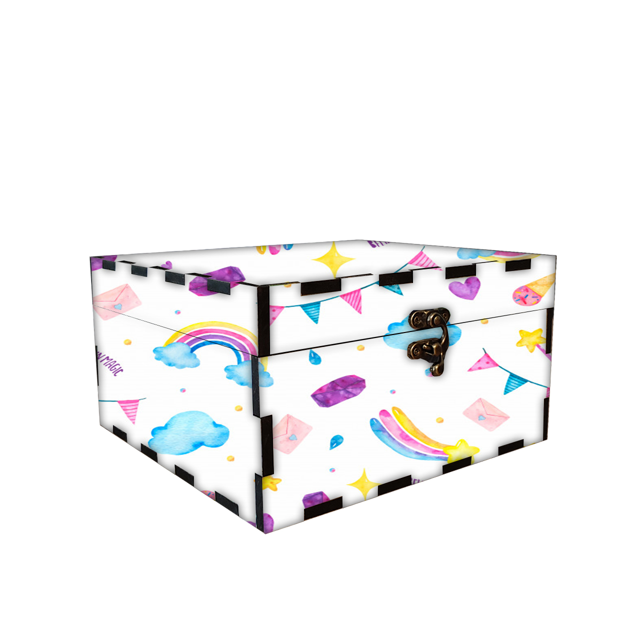 جعبه هدیه مدل یونیکورن کد 421