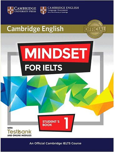 Mindset for ielts 1 کتاب مایندست فور آیلتس 1