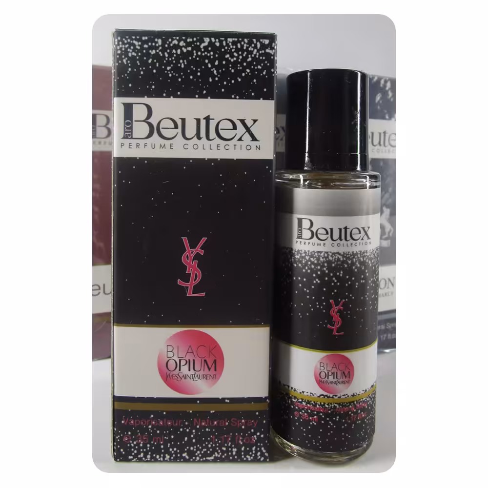 عطر بیوتکس بانوان رایحه بلک اوپیوم BLACK OPIUM حجم 35 میلی لیتر