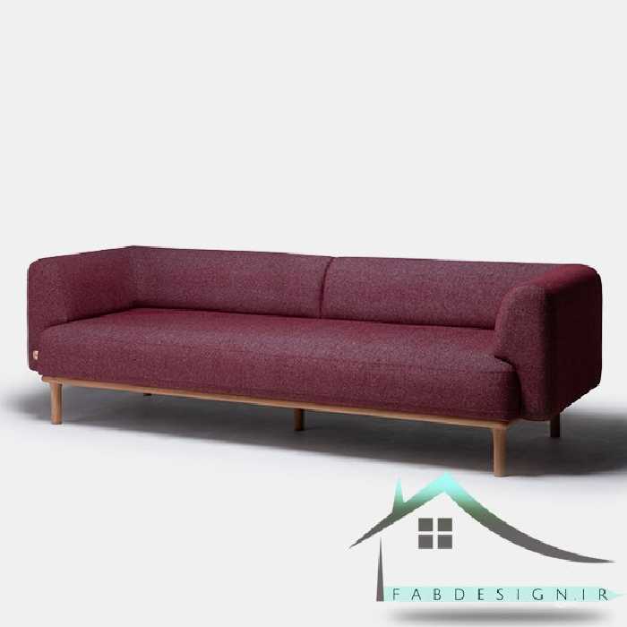 مبل راحتی کاپر چهار نفره کد 18