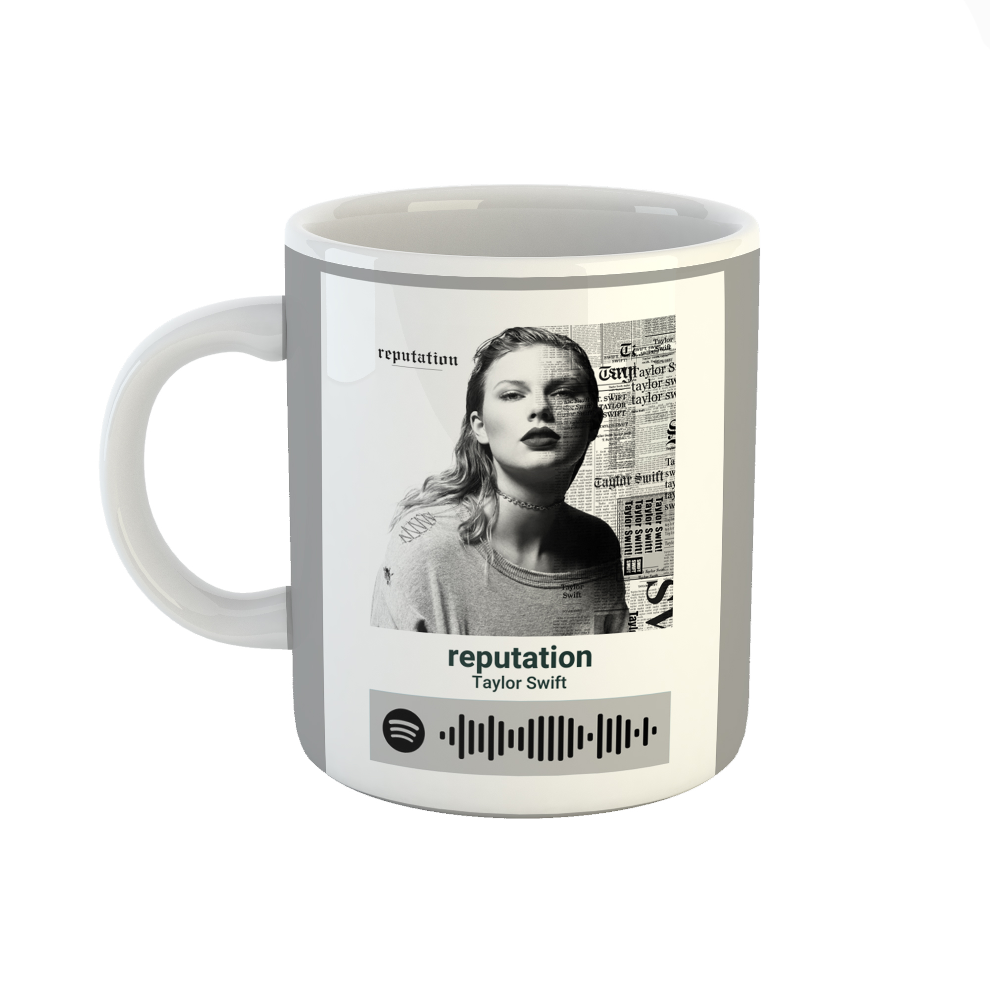 ماگ طرح والپیپر موزیک تیلور سیوفت