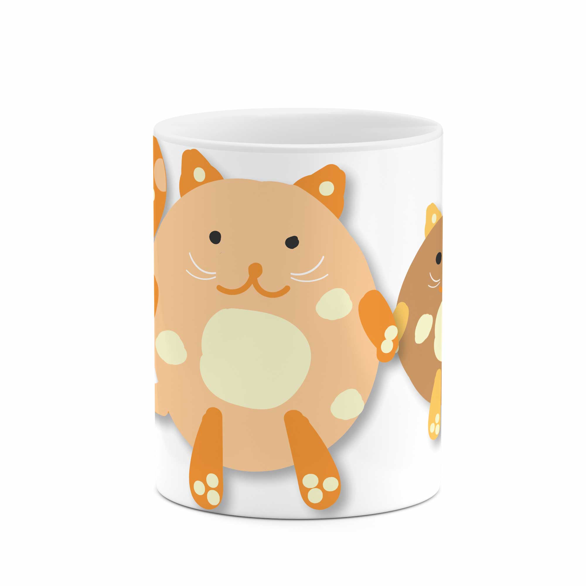 ماگ طرح گربه مدل mu00646