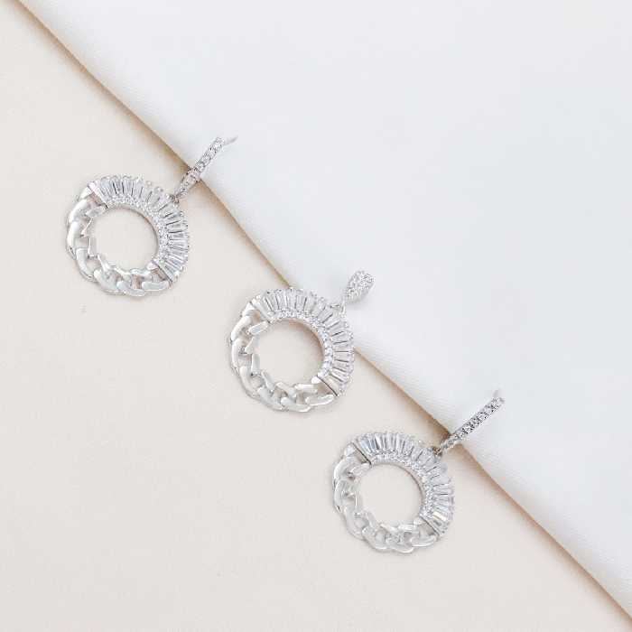 نیم ست  نقره میکرو  کد S-10305-10.5