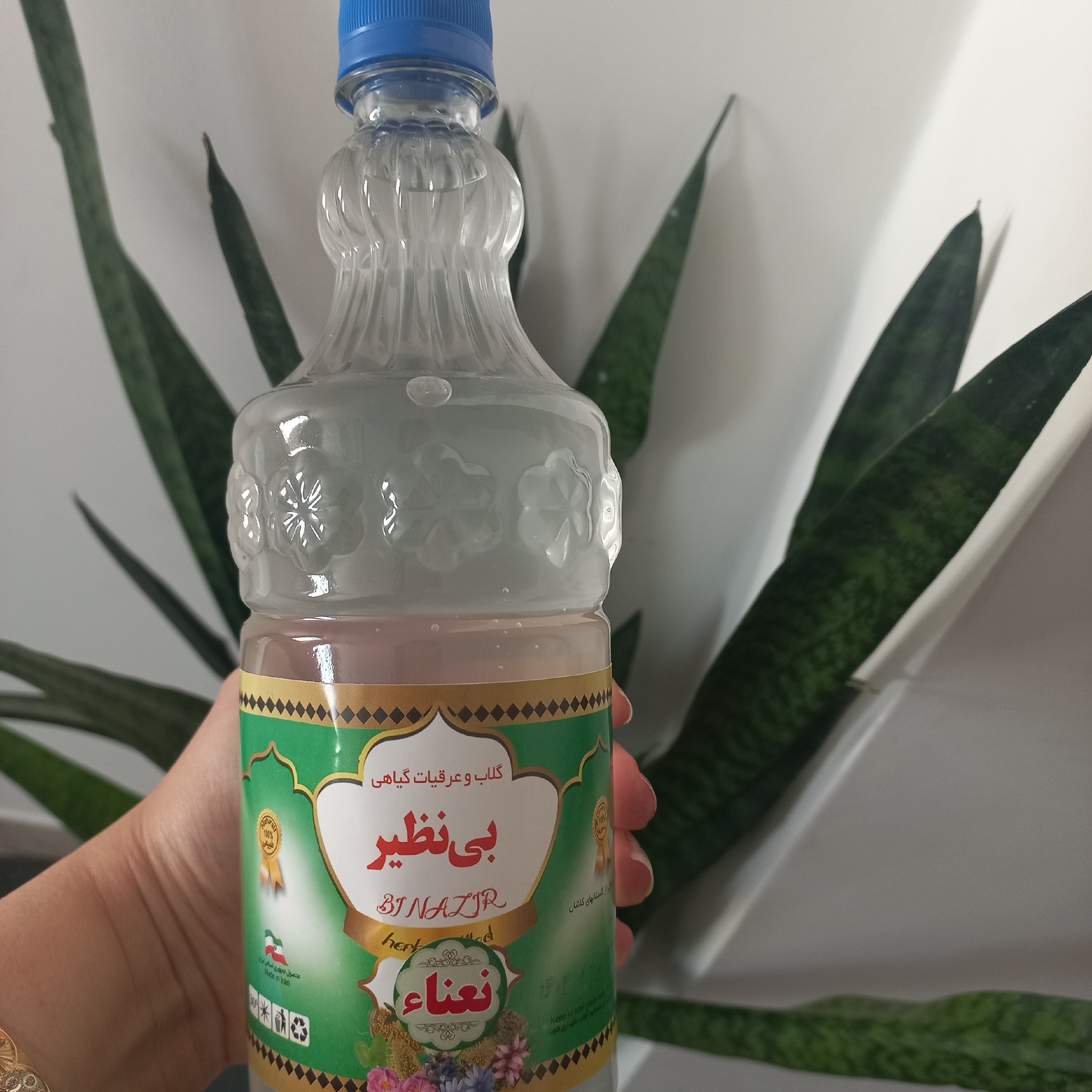 عرق نعنا سنگین دو اتیشه