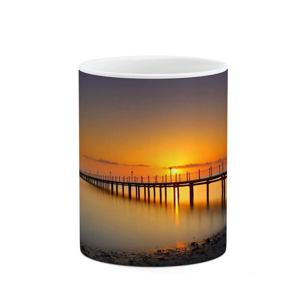 ماگ طرح غروب مدل mgs10828