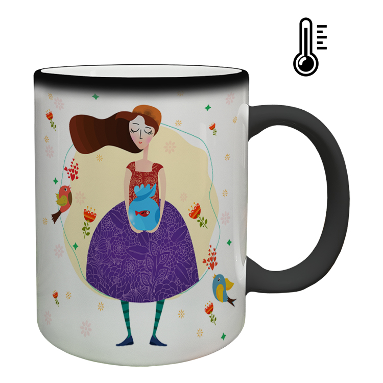 ماگ حرارتی مدل عید نوروز کد 99