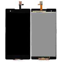 ال‌سی‌دی سونی (مشکی) LCD Sony Xperia T2 Ultra dual