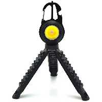 چراغ تاکتیکال کمپینگ توبیز مدل COB Keychain Light CPL-17 همراه با سه‌پایه