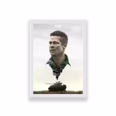 تابلو طرح فیلم FURY