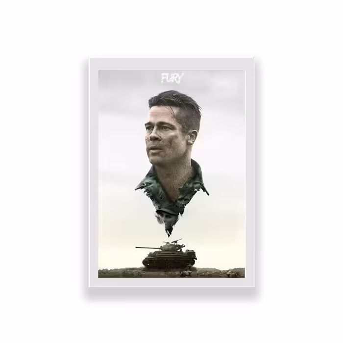 تابلو طرح فیلم FURY