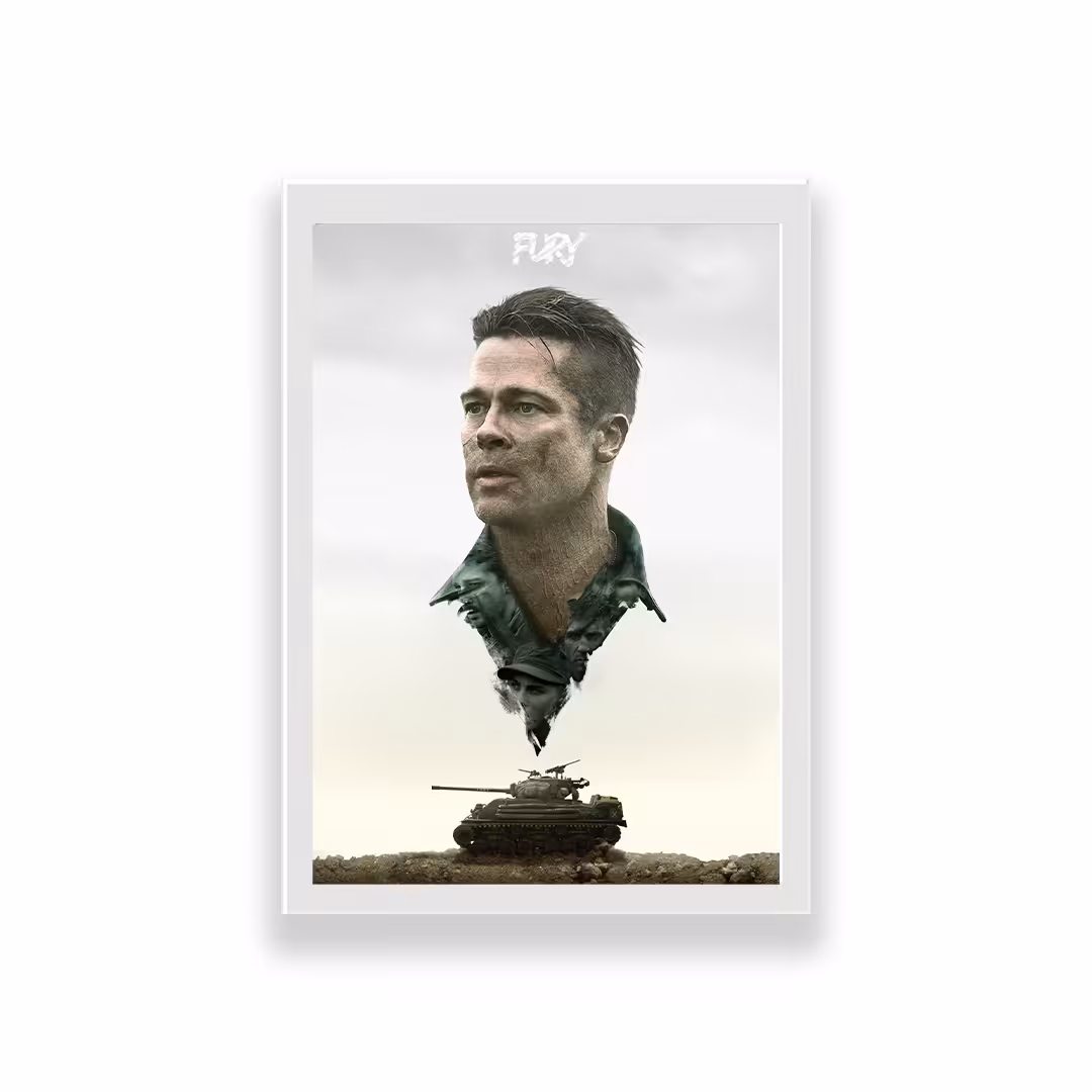 تابلو طرح فیلم FURY