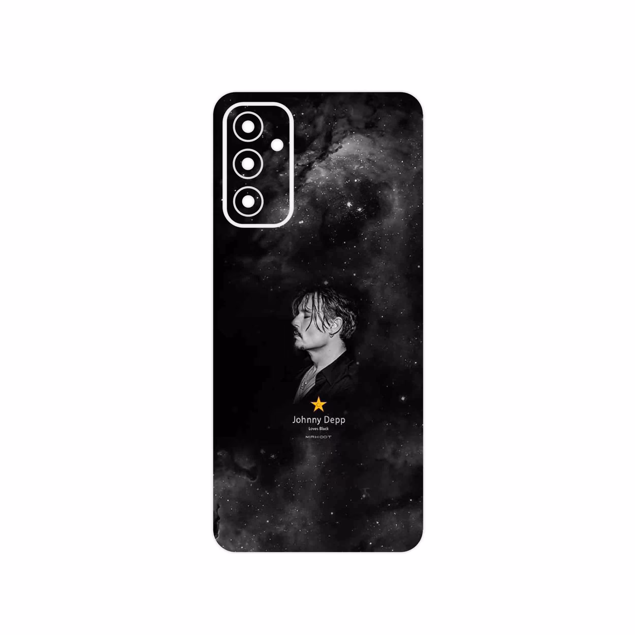 برچسب پوششی ماهوت مدل Johnny Depp مناسب برای گوشی موبایل سامسونگ Galaxy M23