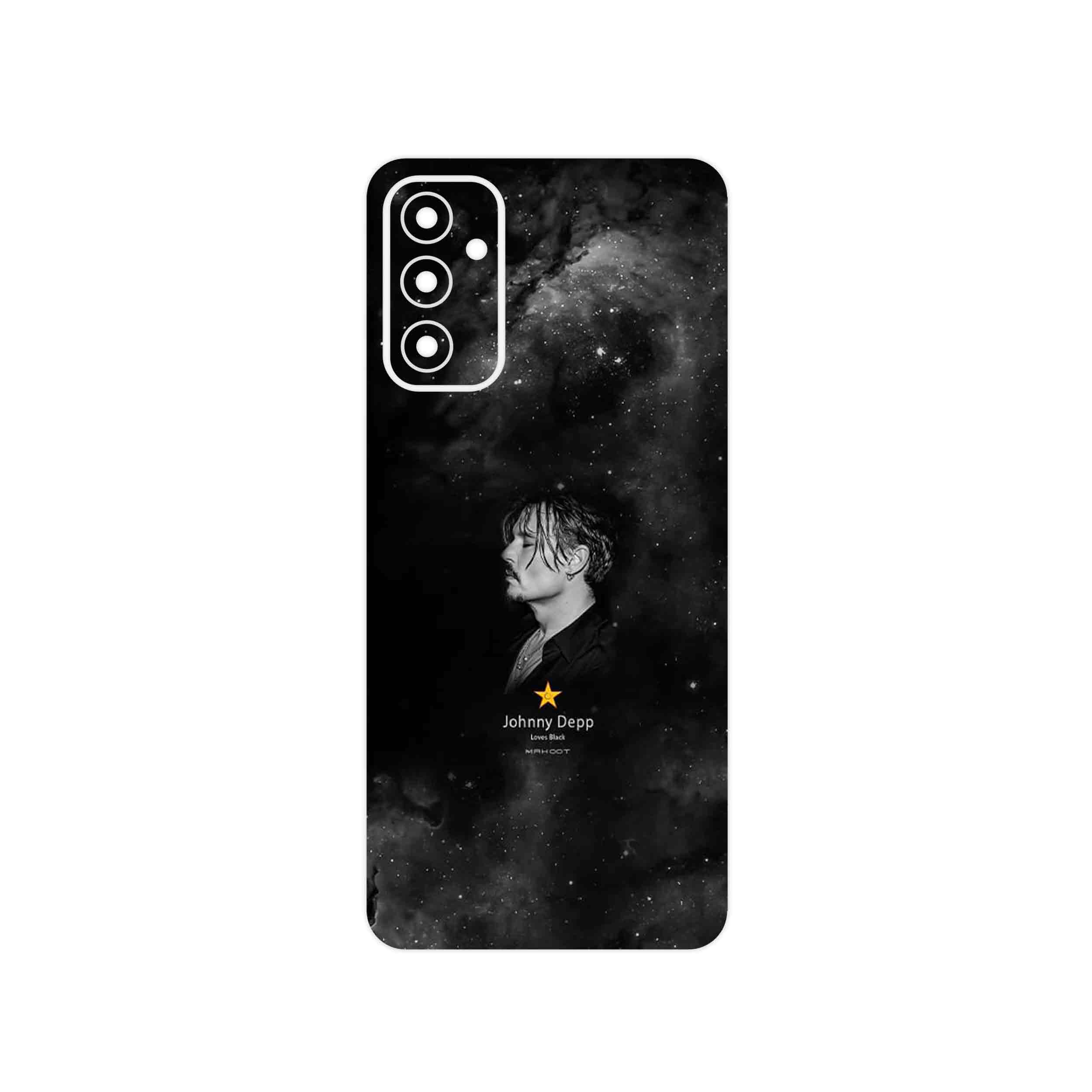 برچسب پوششی ماهوت مدل Johnny Depp مناسب برای گوشی موبایل سامسونگ Galaxy M23