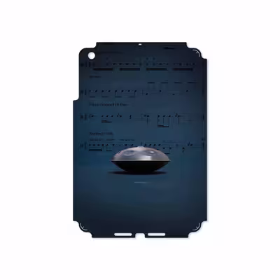 برچسب پوششی ماهوت مدل Hang Instrument مناسب برای تبلت اپل iPad mini 2012 A1455