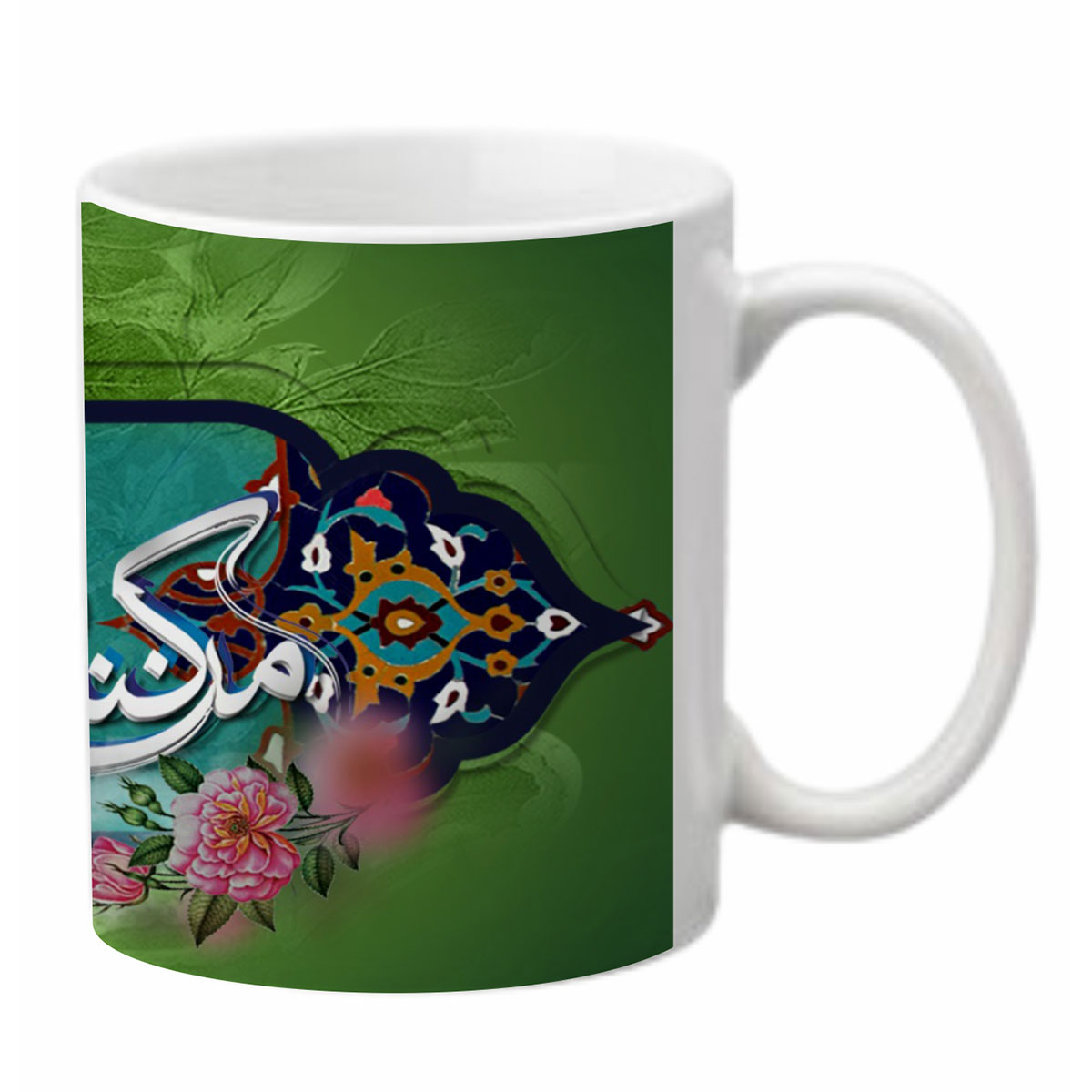 ماگ طرح علی کد AH52